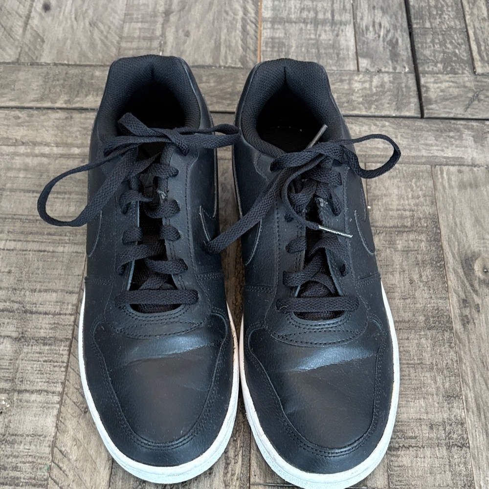 Nike Black and White Athletic Shoes